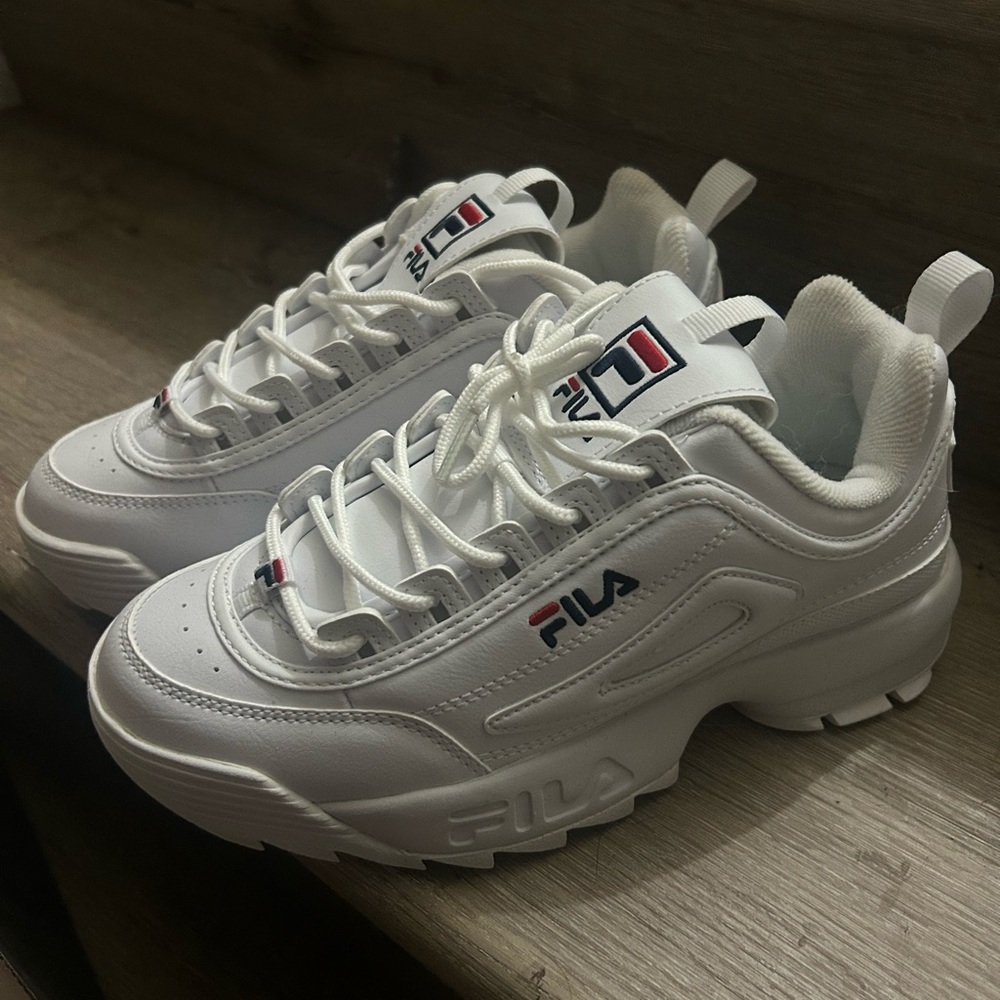 Fila Classic White